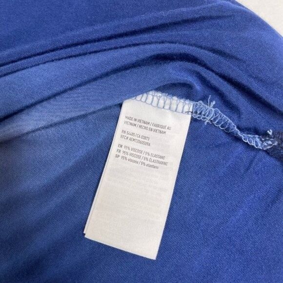 AEO | Women's Blue Ombre Soft & Sexy Tank Top Blouse Size Medium - Picture 11 of 11